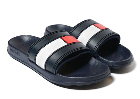 women's tommy hilfiger slides.